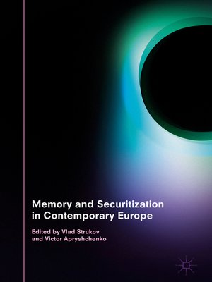 cover image of Memory and Securitization in Contemporary Europe